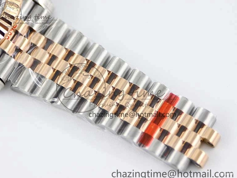 VR3235 904L Green on 126331 Edition Dial SS Bracelet RG Best 41 Steel TWF Jubilee 1:1 RG SS DateJust Roman Gray 0421